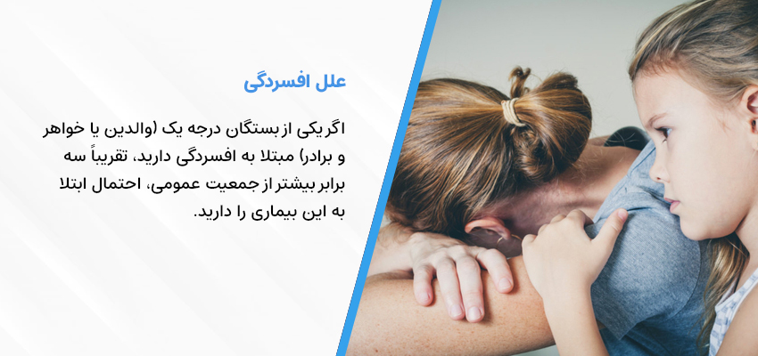 تاثیر خانواده بر افسردگی | بهترین دکتر روانشناس