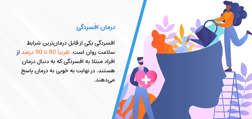 درمان افسردگی | ویزیت آنلاین روانشناسی با دکتر سید محمود شاهورانی