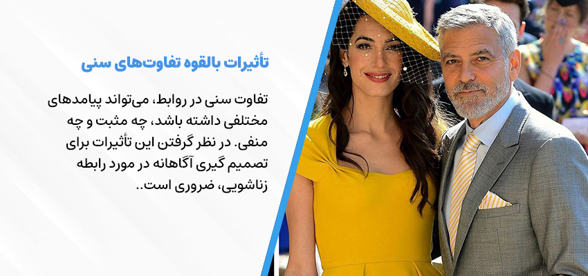 تأثیرات بالقوه تفاوت‌های سنی | مرکز روانشناسی شادان